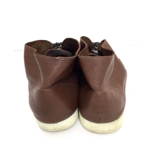 Rachel Comey Uncle Den Oxford Leather Chukka Boot in Brown - Picture 6 of 8